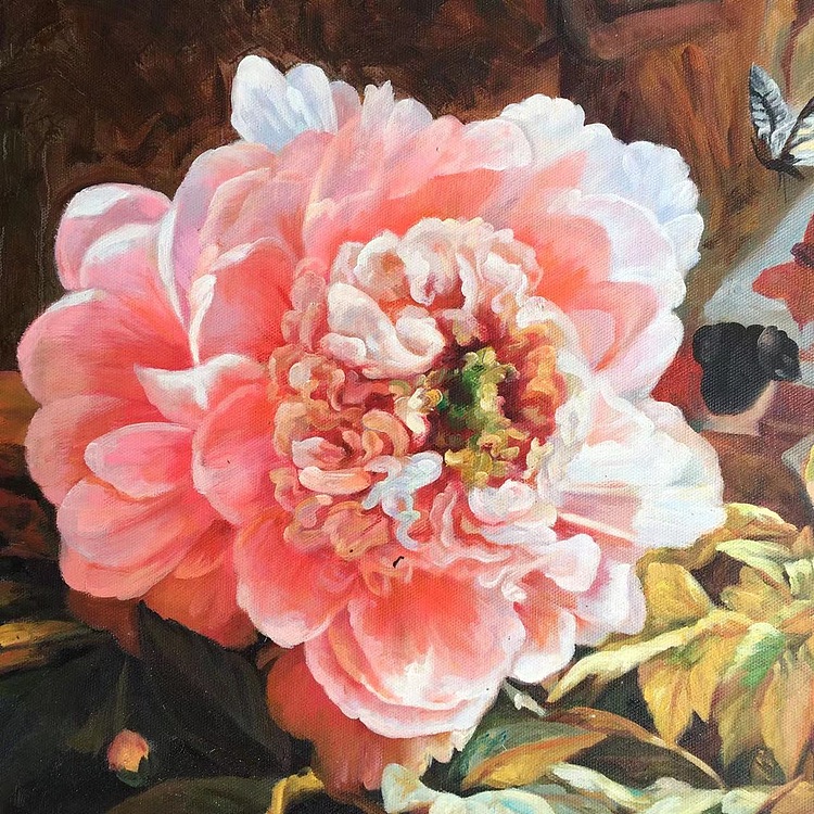 陈一茗 牡丹