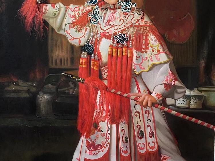 陈一茗 穆桂英
