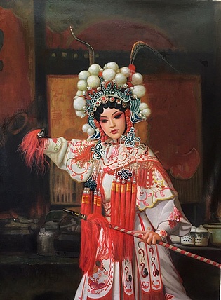 陈一茗 穆桂英