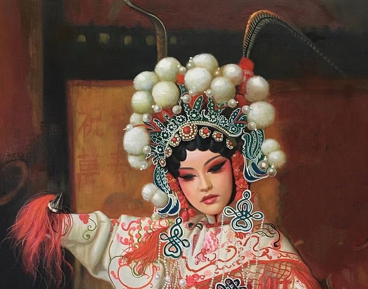 陈一茗 穆桂英