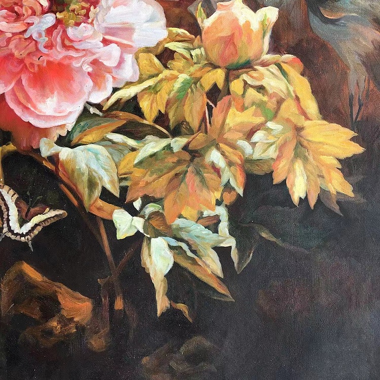 陈一茗 牡丹