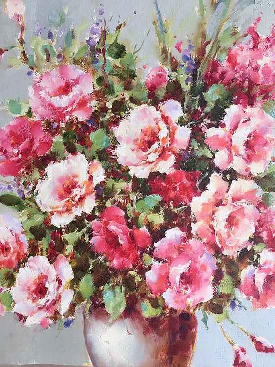 陈一茗 印象花