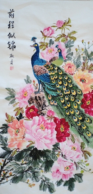 小雨 前程似锦