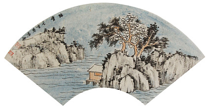 精品山水 青年书画家 李伟新品山水