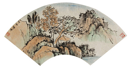 精品山水 青年书画家 李伟新品山水