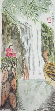 江秋月 高山流水