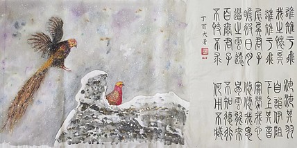 江秋月 雄雉于飞