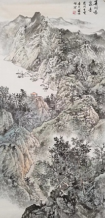 薛全祥 国画山水