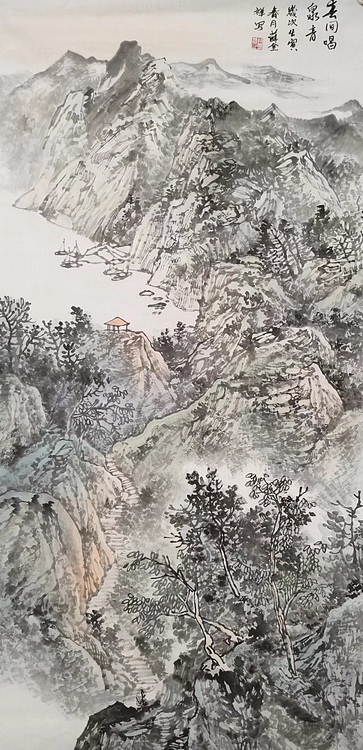 薛全祥 国画山水