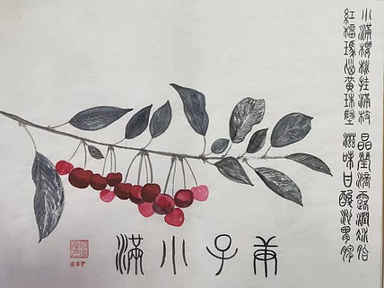 江秋月 小满