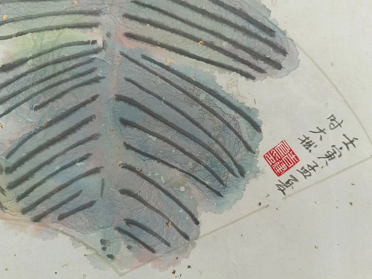 青年书画家 六盘山人 花鸟
