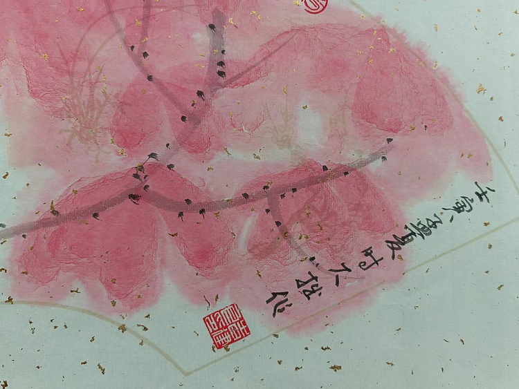 青年书画家 六盘山人 花鸟