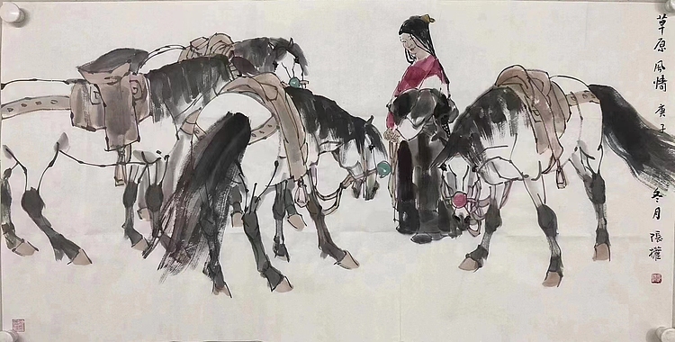 张权     青海省美术家协会副主席