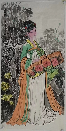 闵文婧    中国美术家协会会员