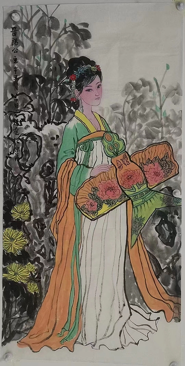 闵文婧    中国美术家协会会员