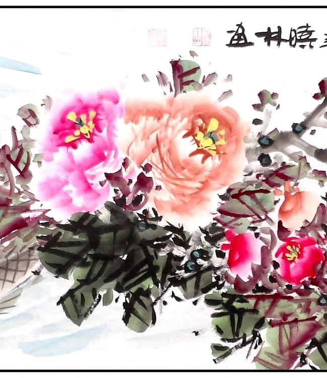 高晓林 （3319）国家一级美术师，江苏省美协会员《富贵人家必有鱼》