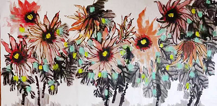 当代职业画家 花鸟 国画专场&mdash;&mdash;王平
