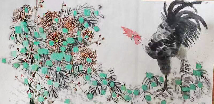 当代职业画家 花鸟 国画专场&mdash;&mdash;王平