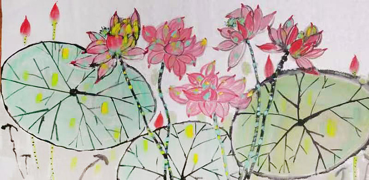 当代职业画家 花鸟 国画专场&mdash;&mdash;王平