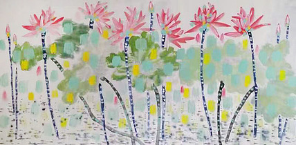 当代职业画家 花鸟 国画专场&mdash;&mdash;王平