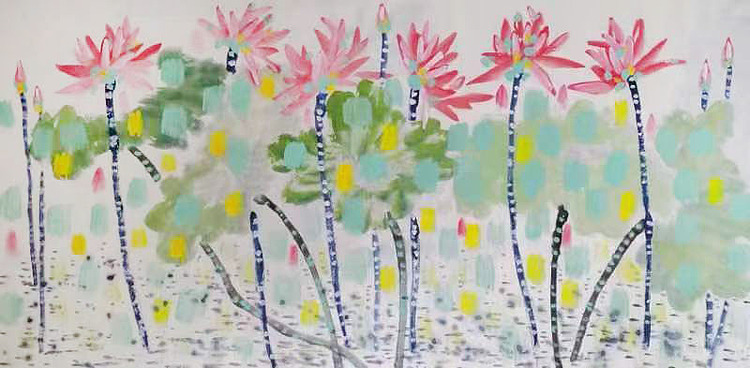 当代职业画家 花鸟 国画专场&mdash;&mdash;王平