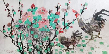 当代职业画家 花鸟 国画专场&mdash;&mdash;王平