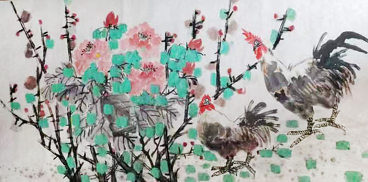 当代职业画家 花鸟 国画专场&mdash;&mdash;王平