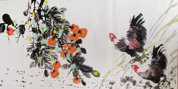 当代职业画家 花鸟 国画专场&mdash;&mdash;王平