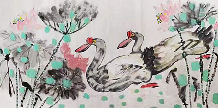 当代职业画家 花鸟 国画专场&mdash;&mdash;王平