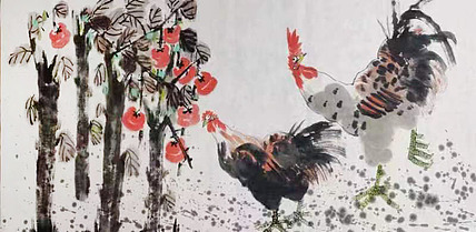 当代职业画家 花鸟 国画专场&mdash;&mdash;王平