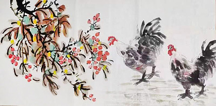 当代职业画家 花鸟 国画专场&mdash;&mdash;王平