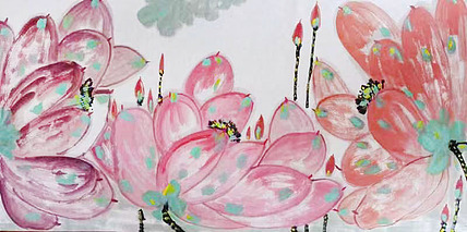 当代职业画家 花鸟 国画专场&mdash;&mdash;王平