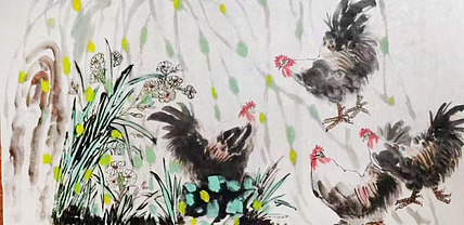 当代职业画家 花鸟 国画专场&mdash;&mdash;王平