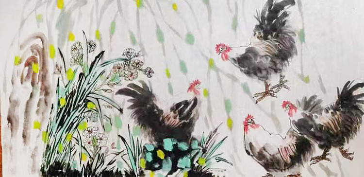 当代职业画家 花鸟 国画专场&mdash;&mdash;王平