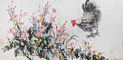 当代职业画家 花鸟 国画专场&mdash;&mdash;王平