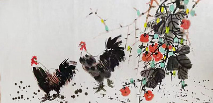 当代职业画家 花鸟 国画专场&mdash;&mdash;王平