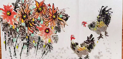 当代职业画家 花鸟 国画专场&mdash;&mdash;王平