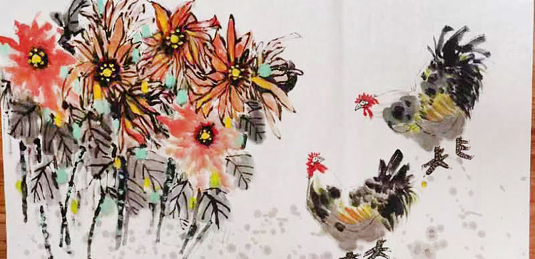 当代职业画家 花鸟 国画专场&mdash;&mdash;王平