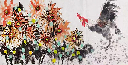 当代职业画家 花鸟 国画专场&mdash;&mdash;王平