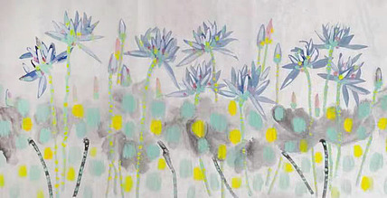 当代职业画家 花鸟 国画专场&mdash;&mdash;王平