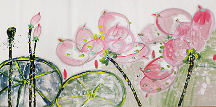 当代职业画家 花鸟 精品国画&mdash;&mdash;王平
