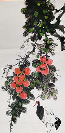 当代职业画家 花鸟 精品国画&mdash;&mdash;王平
