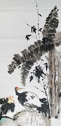 当代职业画家 花鸟 精品国画&mdash;&mdash;王平