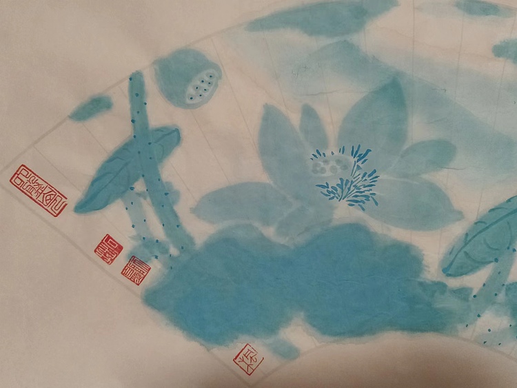 青年书画家 六盘山人 花鸟