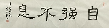 青年书画家 六盘山人 书法
