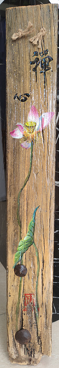 吉林艺术学院 青年油画家 孙成双 精品木板油画