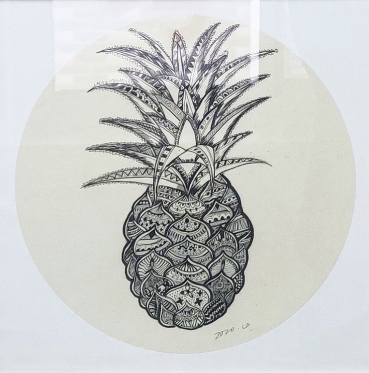吉林艺术学院 青年油画家 孙成双 写生速写作品