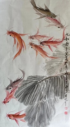翱翔 九如图