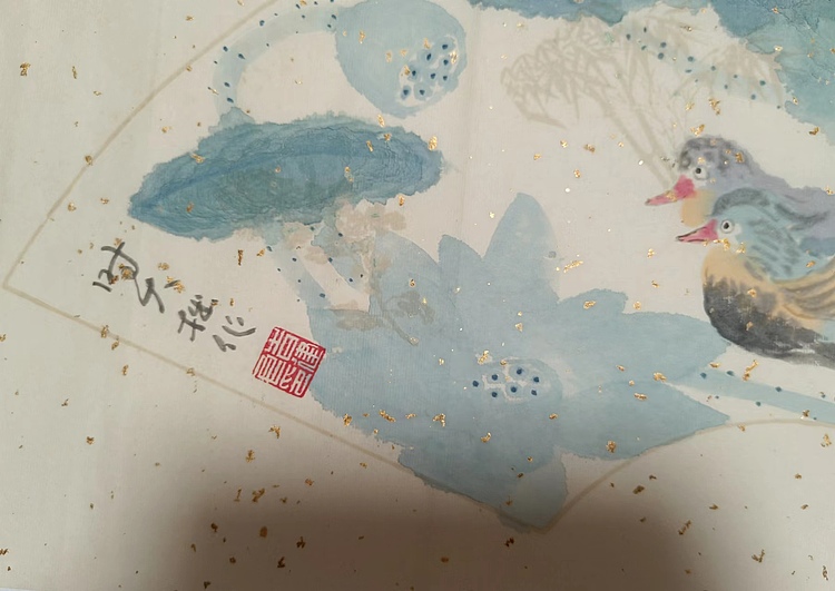 青年书画家 六盘山人 花鸟