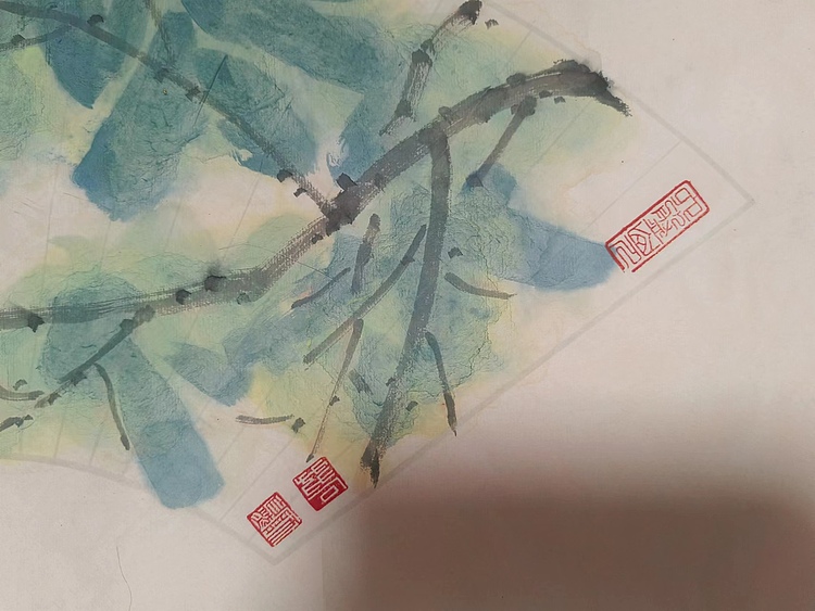 青年书画家 六盘山人 花鸟